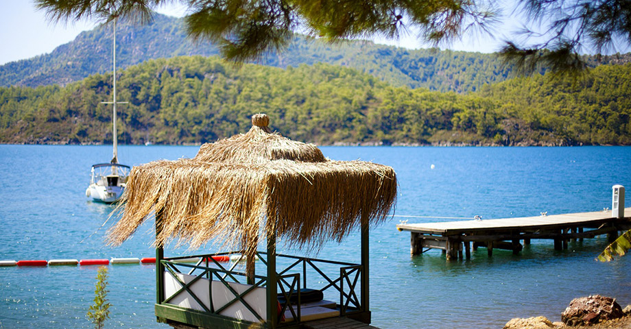 Beach hotel in Turkey 3