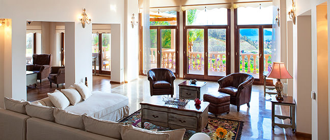 Luxury villas in Gocek