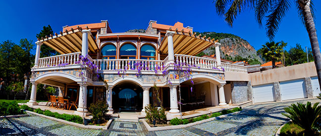 Villa holidays in Turkey