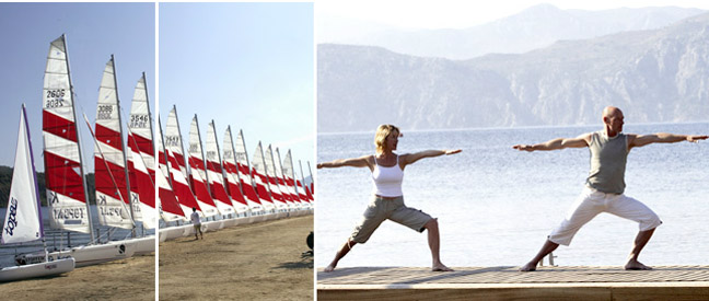 Yoga hotels turkey