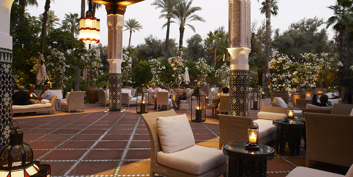 La Mamounia, Located in the vibrant vivacious vital City of Marrakech  Morocco