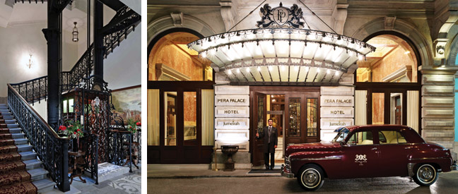 Pera palace hotel